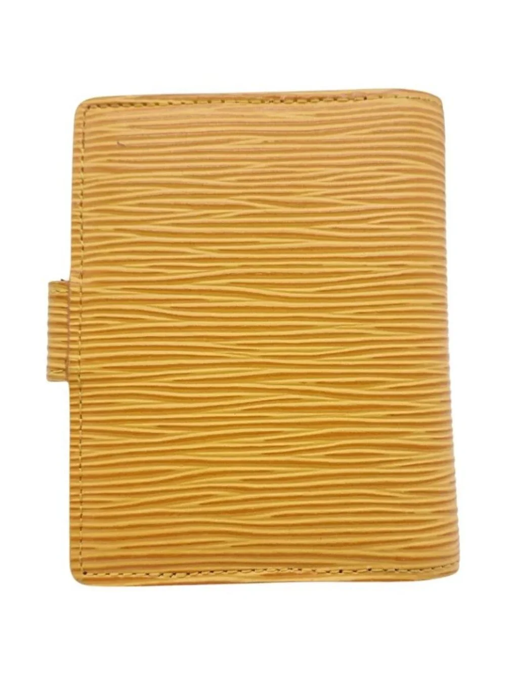 Louis Vuitton Epi Agenda Mini Notebook Cover Yellow